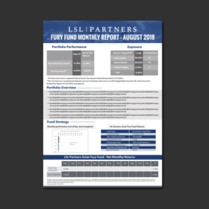 Flyer Design by Schöpfer for LSL Partners pty ltd | Design: #19718085