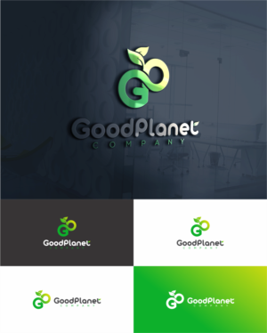GoodPlanet Company | Logo Design by MKR