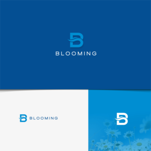 Blooming | Logo Design by CKS d e s i g n