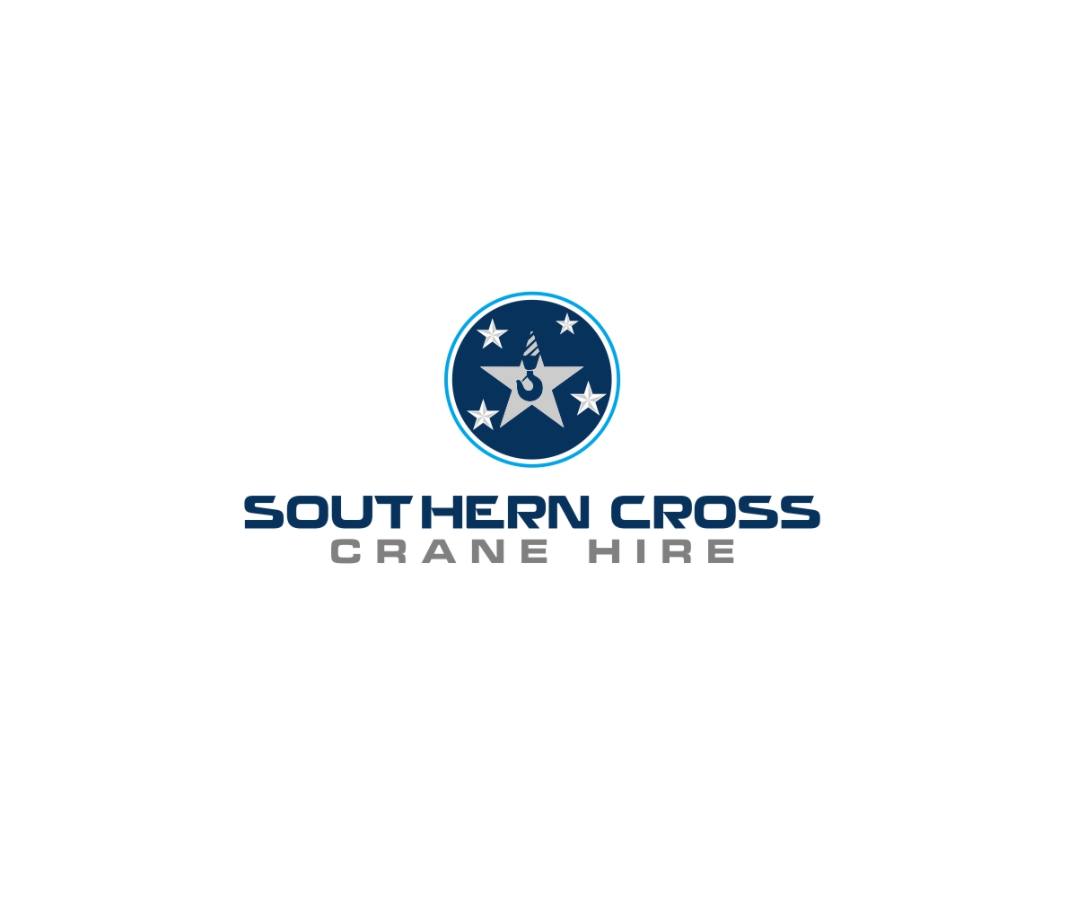 Logo Design by Tt design for southern cross crane hire | Design #19710318