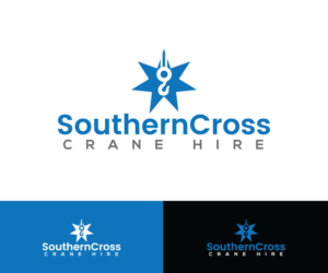 Logo Design by designmind78 for southern cross crane hire | Design: #19725622