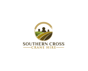 Logo Design by Madara Uchiha for southern cross crane hire | Design: #19709244