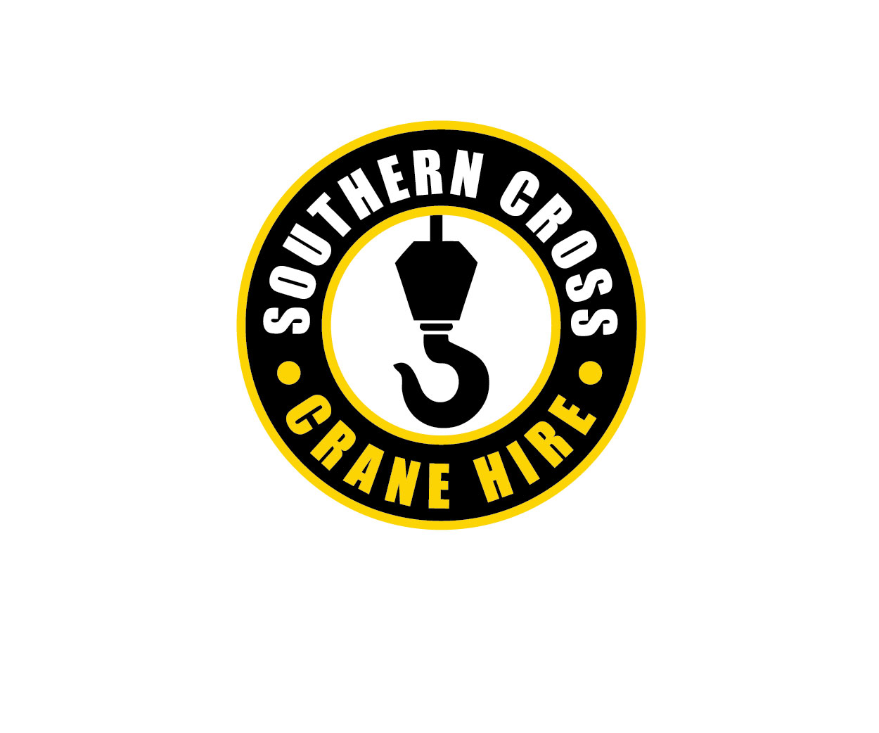 Diseño de Logo por Ajenk para southern cross crane hire | Diseño #19719063