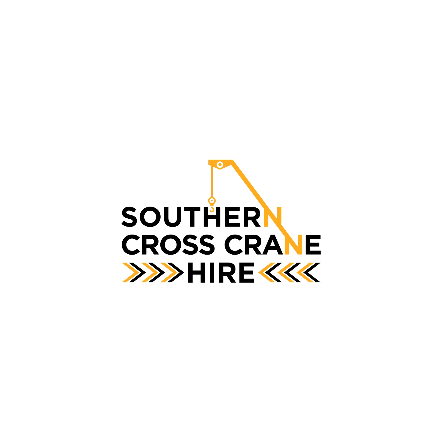 Logo Design by papo 2 for southern cross crane hire | Design #19713542