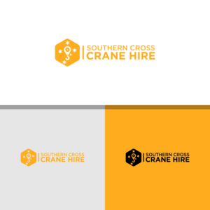 Logo Design by papo 2 for southern cross crane hire | Design: #19728771