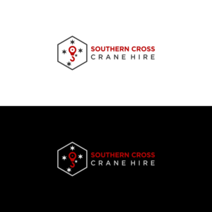 Logo Design by papo 2 for southern cross crane hire | Design: #19731300