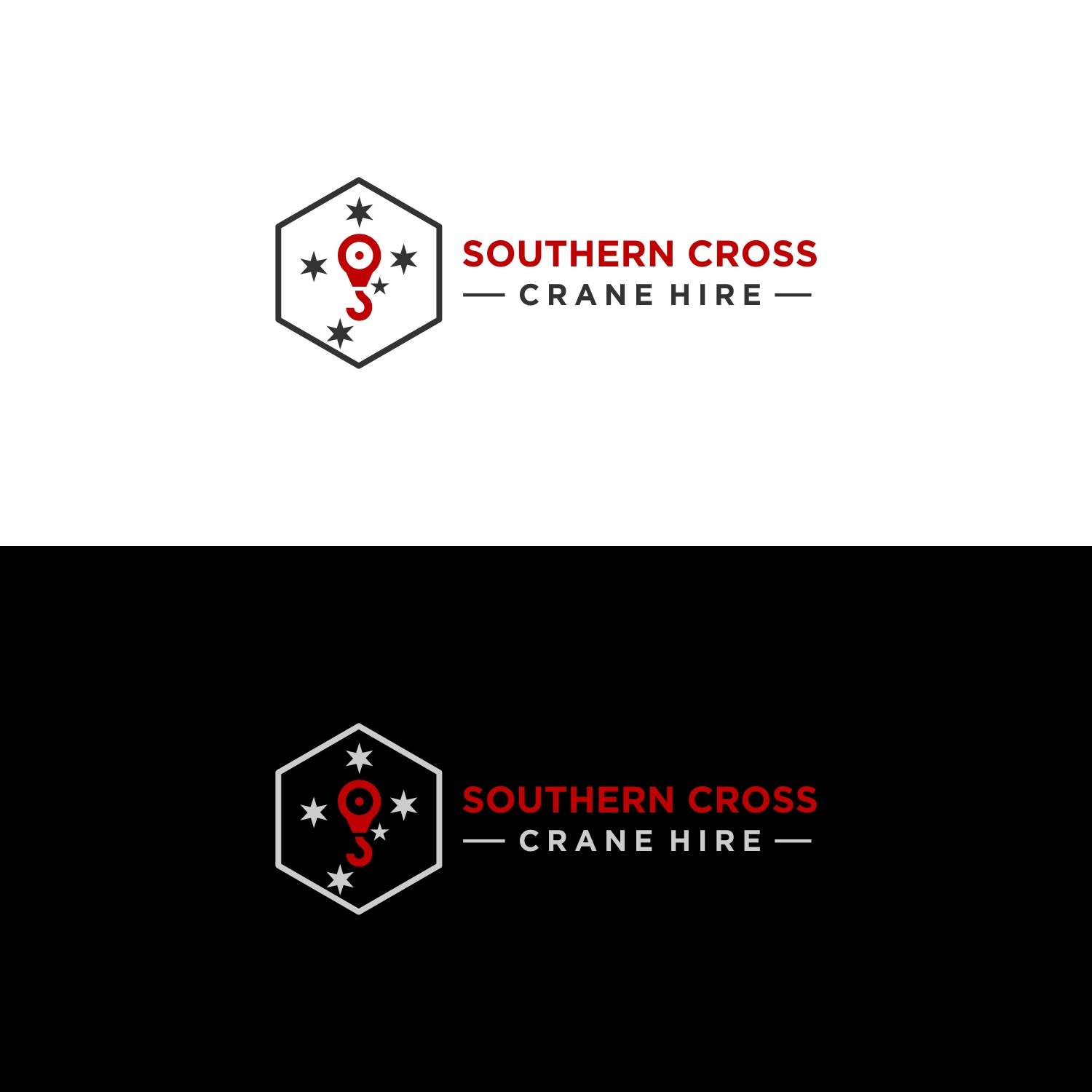 Logo Design by papo 2 for southern cross crane hire | Design #19731347
