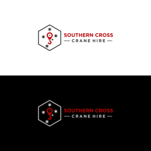 Logo Design by papo 2 for southern cross crane hire | Design: #19731347
