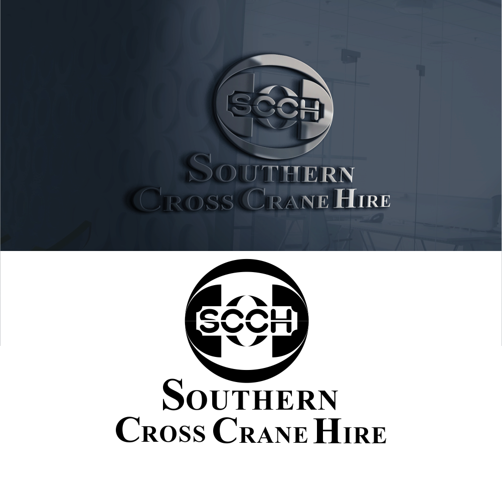 Logo Design by L 4 T I F for southern cross crane hire | Design #19728624