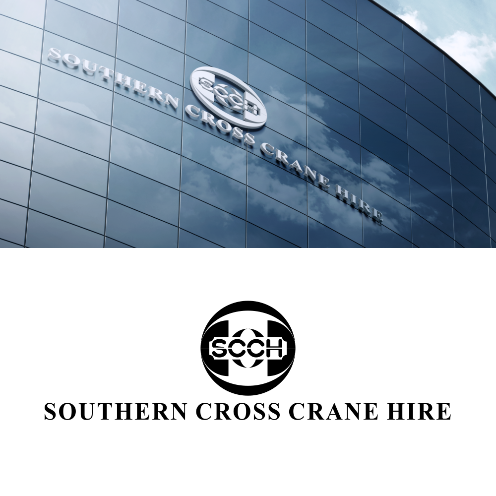 Logo Design by L 4 T I F for southern cross crane hire | Design #19728625