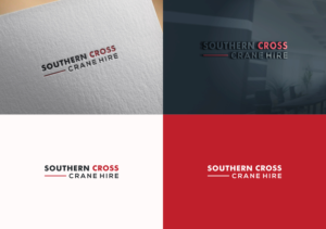 Logo-Design von alermas 2 für southern cross crane hire | Design #19707581