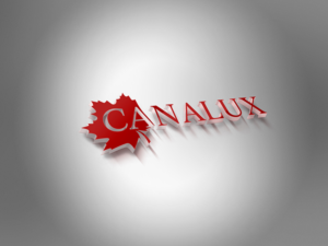 CANALUX | Logo Design by PinworksDesign