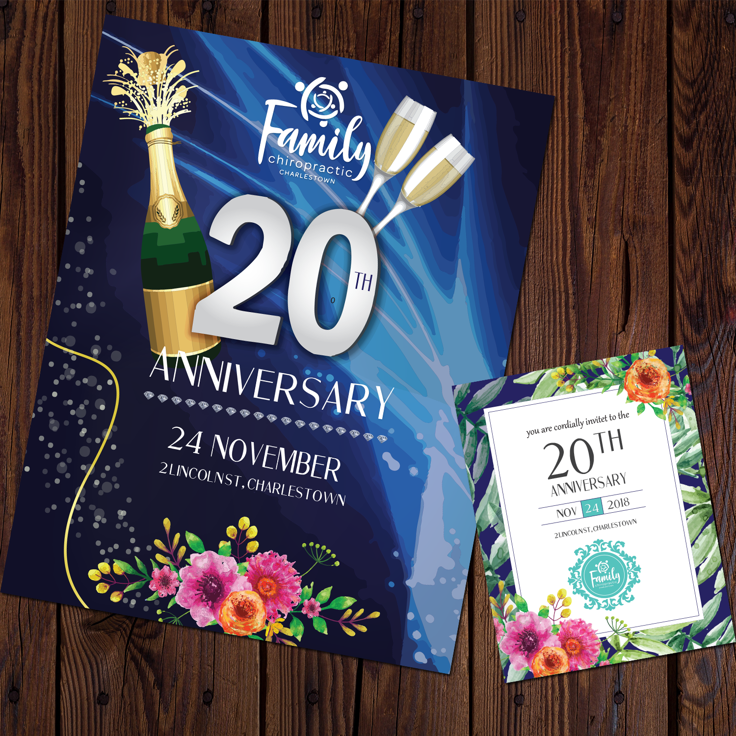 Flyer Design by desito75 for this project | Design #19745823