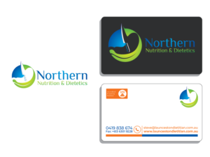 Dietitian needs a new business card design | Design de Carte de Visite par Matea