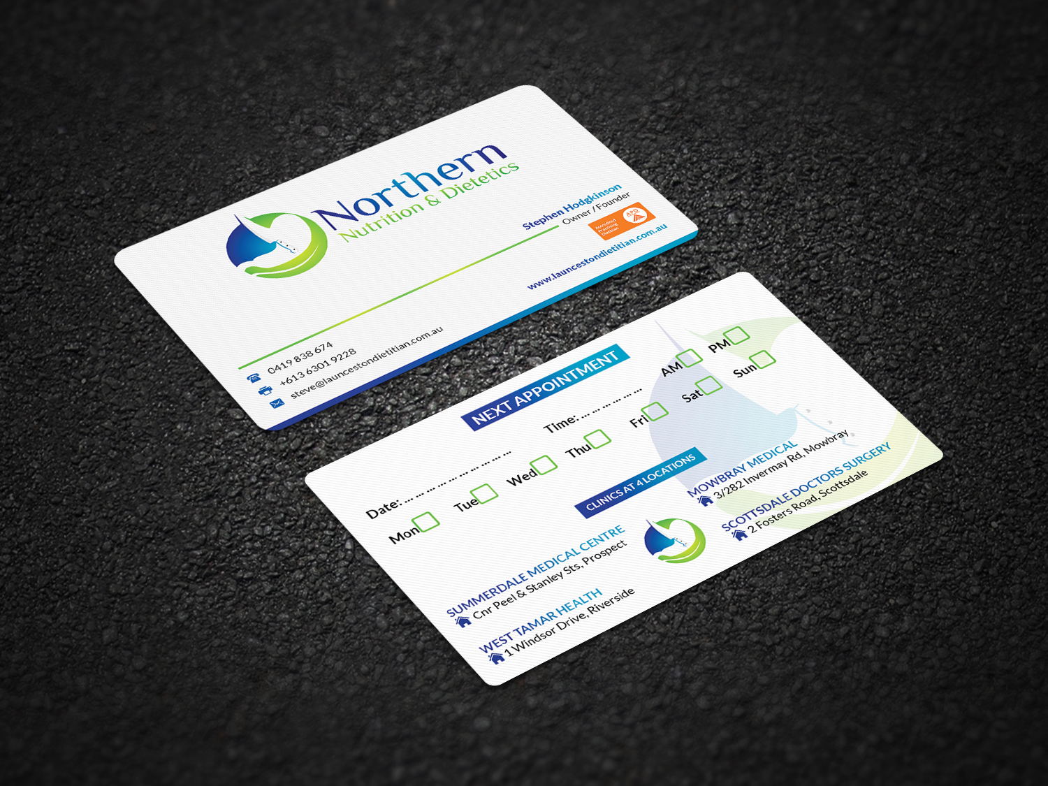 Business Card Design by Pointless Pixels India for this project | Design #19704889