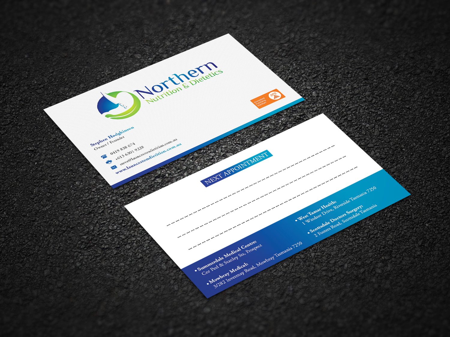 Business Card Design by Pointless Pixels India for this project | Design #19705208