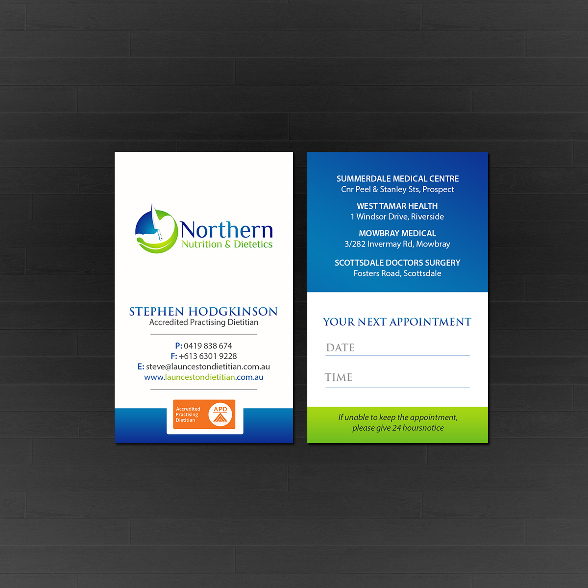 Business Card Design by Creations Box 2015 for this project | Design #19718597