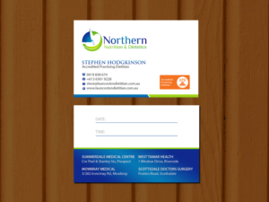 Business Card Design by Creations Box 2015 for this project | Design: #19718605