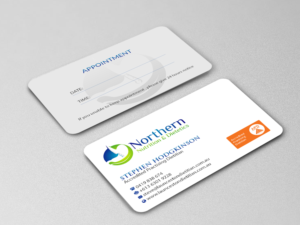 Business Card Design by Creations Box 2015 for this project | Design: #19718606
