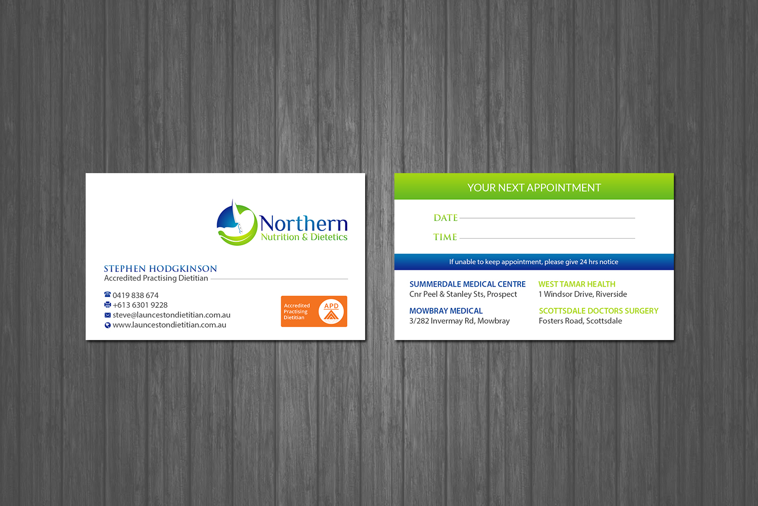 Business Card Design by Creations Box 2015 for this project | Design #19721692