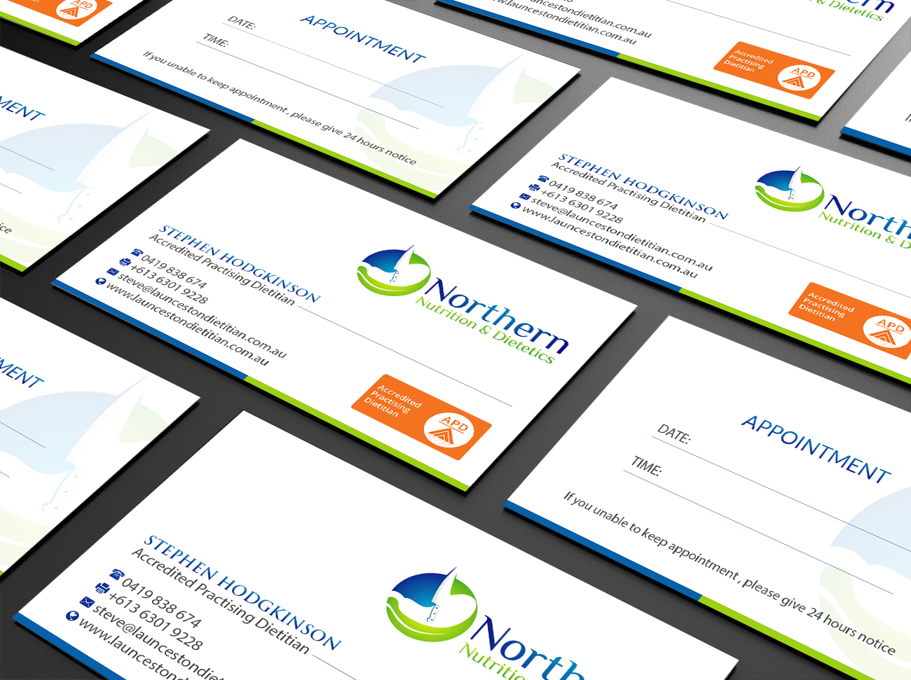 Business Card Design by Creations Box 2015 for this project | Design #19721693