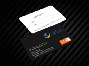 Business Card Design by Creations Box 2015 for this project | Design: #19721694