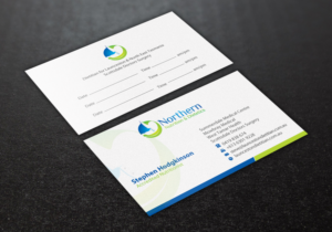 Business Card Design by Brand aid for this project | Design: #19703964