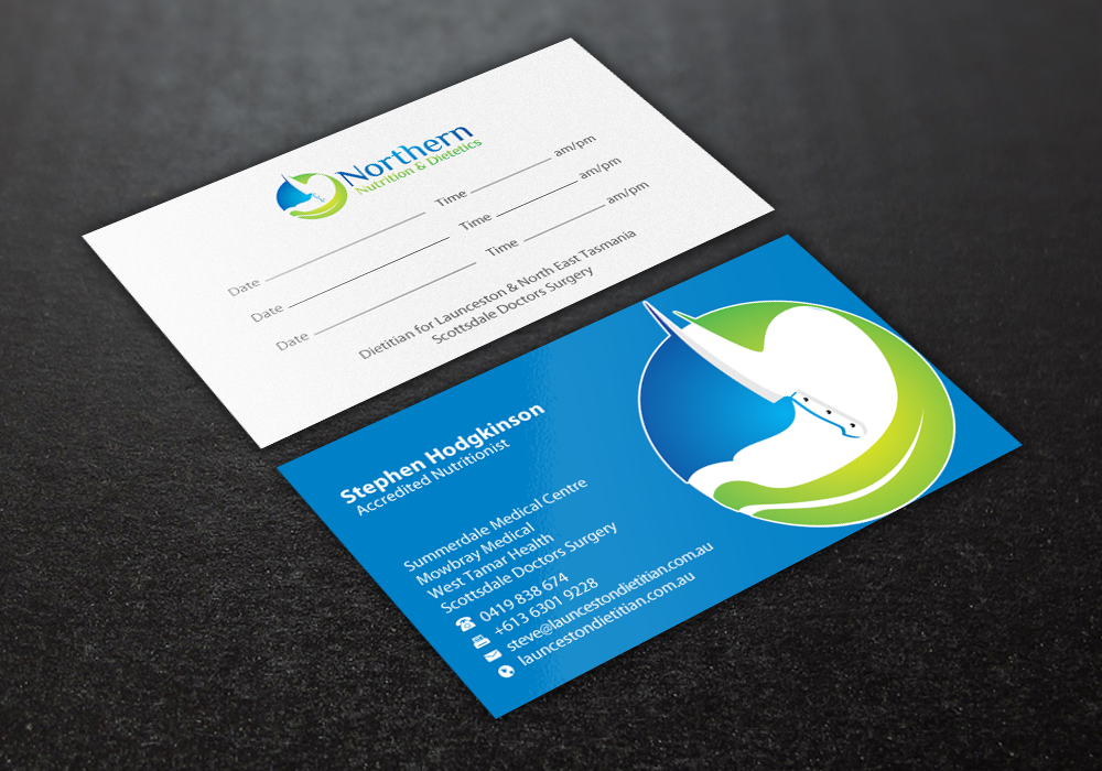 Business Card Design by Brand aid for this project | Design #19703965
