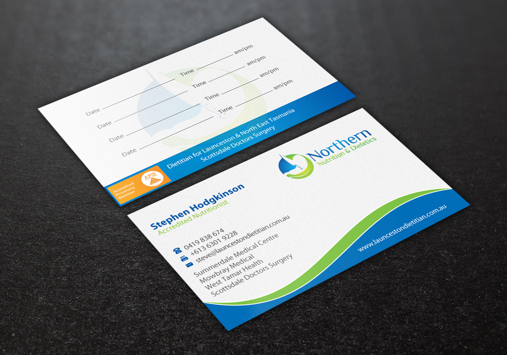 Business Card Design by Brand aid for this project | Design #19703974