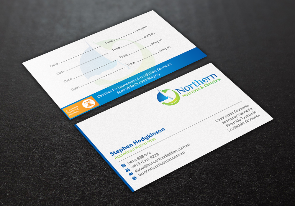 Business Card Design by Brand aid for this project | Design #19703976