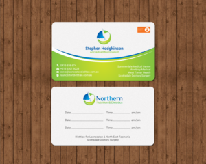 Business Card Design by chandrayaan.creative for this project | Design: #19702183
