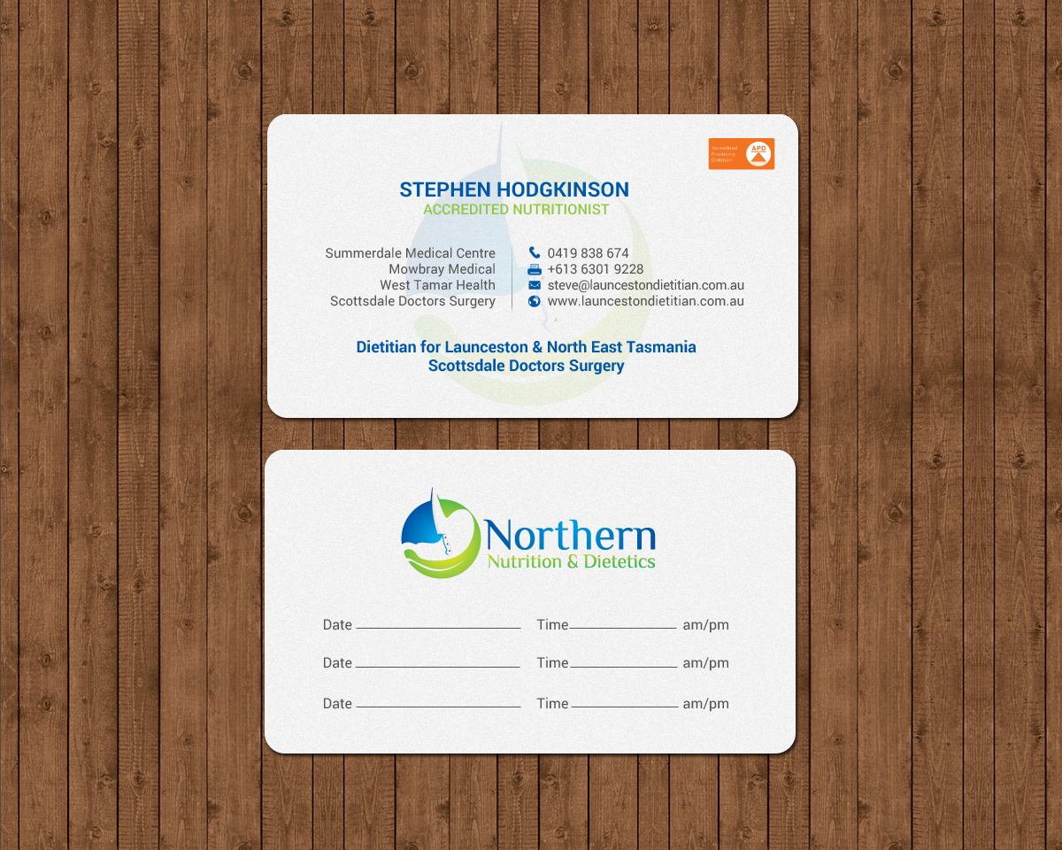 Business Card Design by chandrayaan.creative for this project | Design #19702185