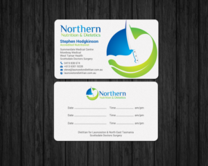 Business Card Design by chandrayaan.creative for this project | Design: #19702205
