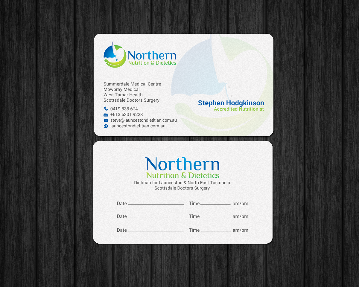 Business Card Design by chandrayaan.creative for this project | Design #19702206