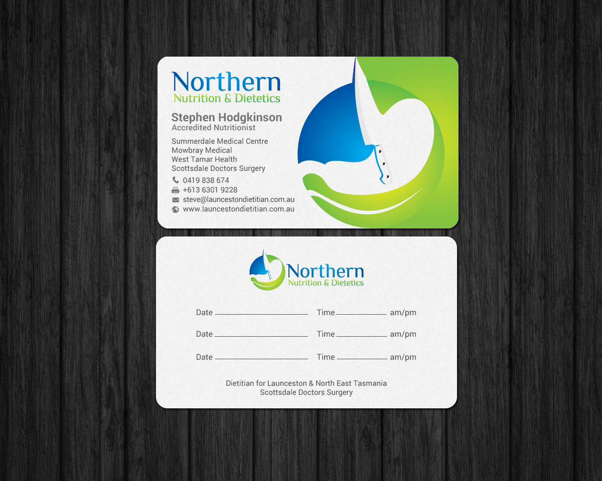 Business Card Design by chandrayaan.creative for this project | Design #19702207