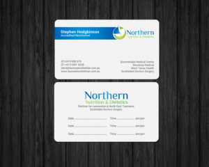 Business Card Design by chandrayaan.creative for this project | Design: #19702208