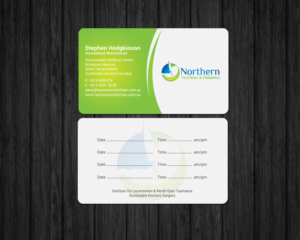 Business Card Design by chandrayaan.creative for this project | Design: #19702209