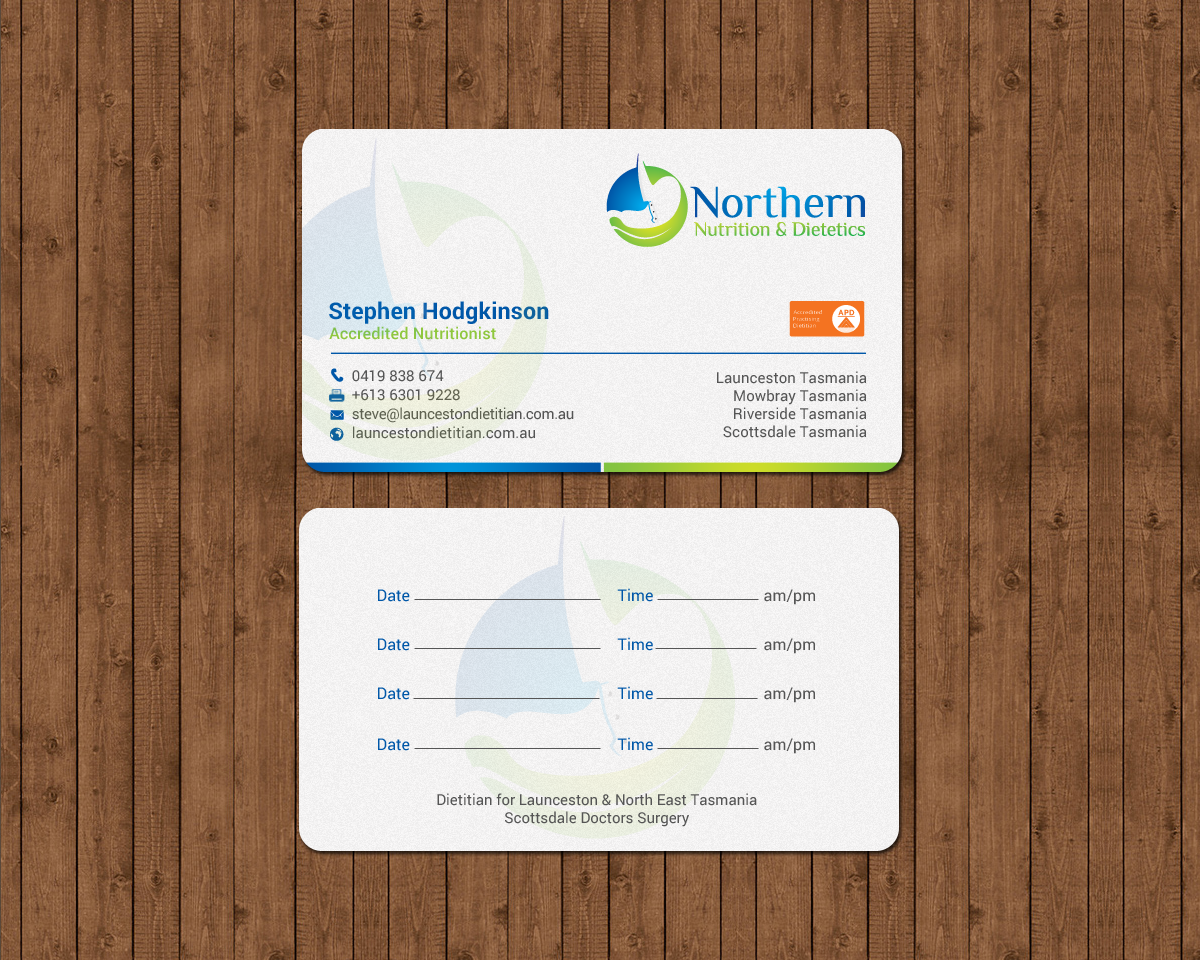 Business Card Design by chandrayaan.creative for this project | Design #19704050