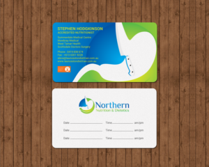 Business Card Design by chandrayaan.creative for this project | Design: #19704051