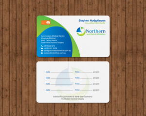 Business Card Design by chandrayaan.creative for this project | Design: #19704052