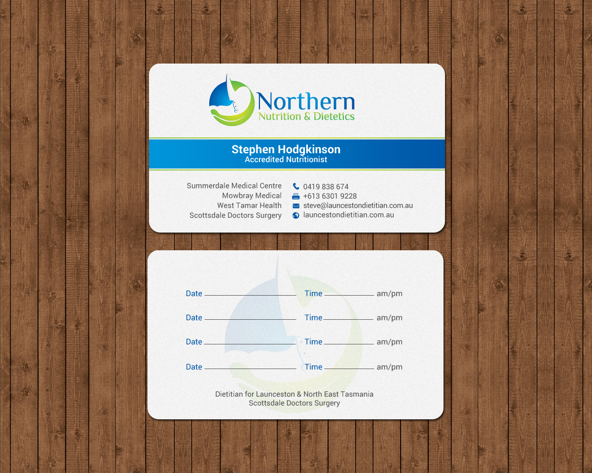 Business Card Design by chandrayaan.creative for this project | Design #19704053