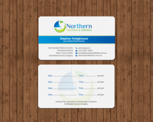 Business Card Design by chandrayaan.creative for this project | Design: #19704053