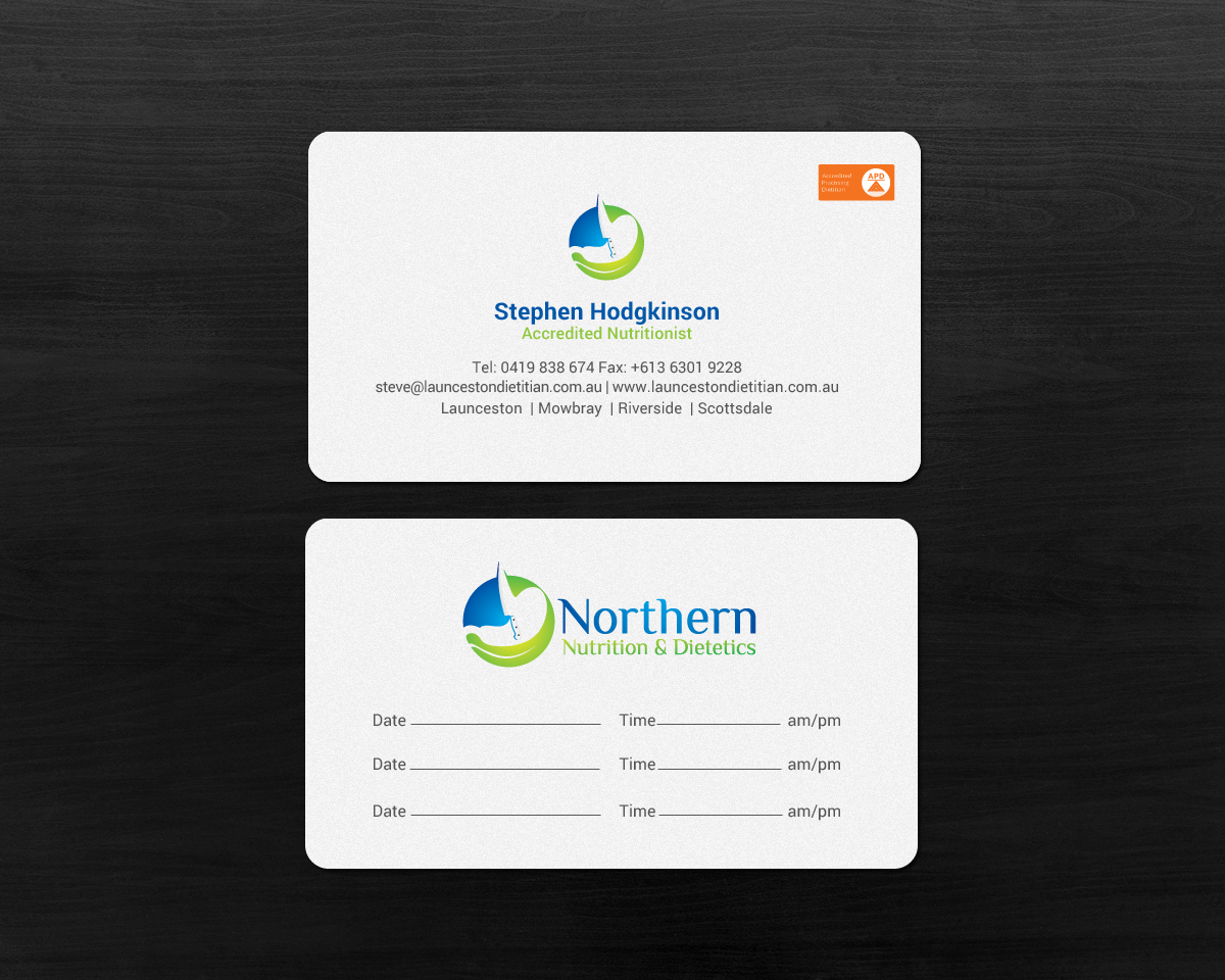 Business Card Design by chandrayaan.creative for this project | Design #19704054