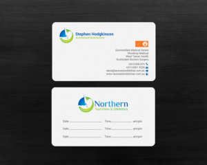 Business Card Design by chandrayaan.creative for this project | Design: #19704055