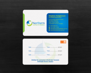 Business Card Design by chandrayaan.creative for this project | Design: #19704056
