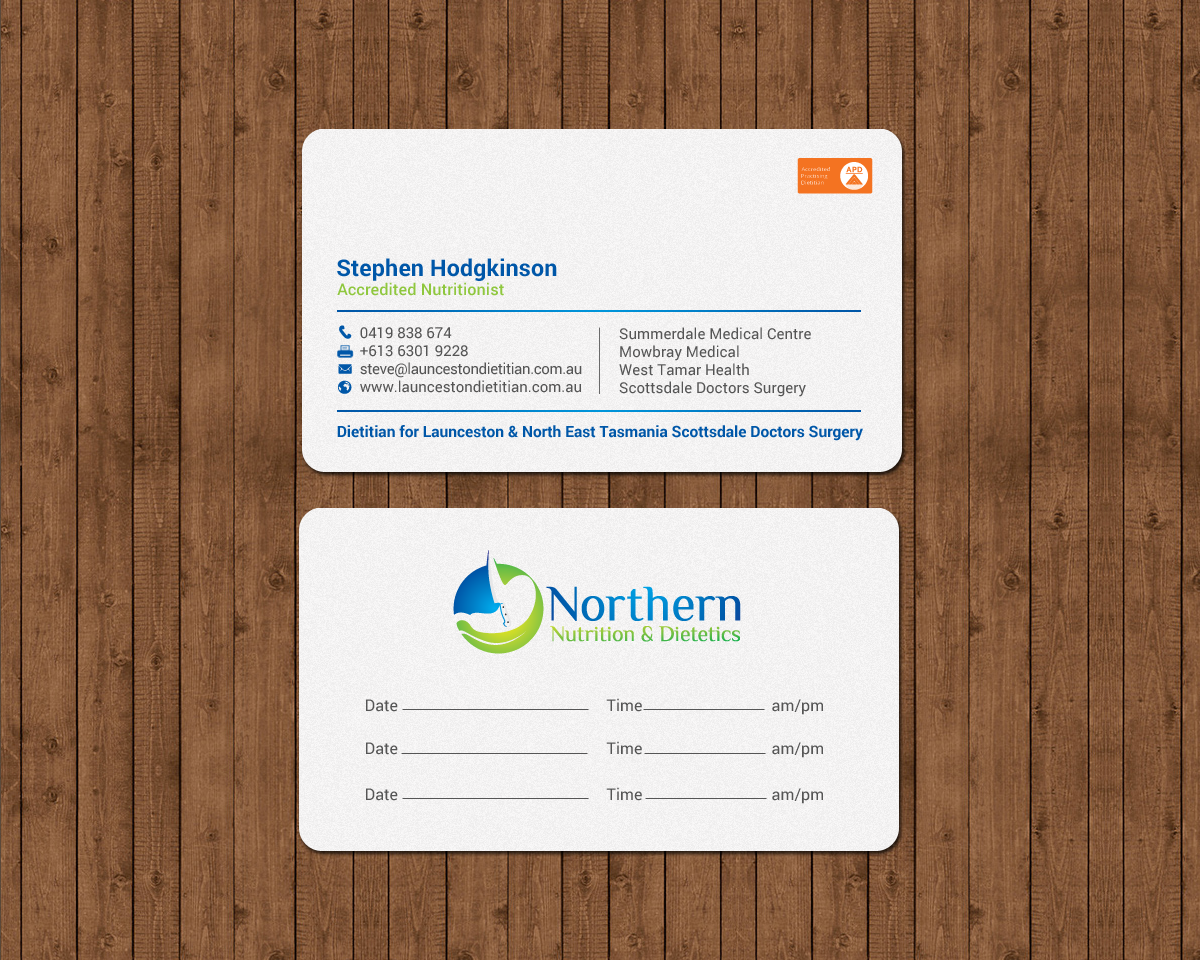 Business Card Design by chandrayaan.creative for this project | Design #19704059