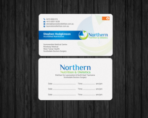 Business Card Design by chandrayaan.creative for this project | Design: #19704061