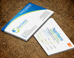 Business Card Design by chandrayaan.creative for this project | Design: #19704065