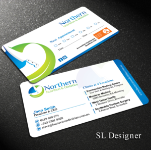 Business Card Design by SL Designer for this project | Design: #19709825