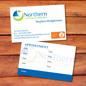 Business Card Design by MGC creazioni grafiche for this project | Design #19728720